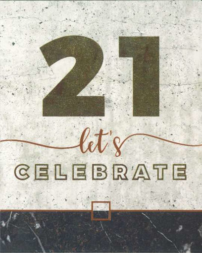 Picture of 21ST LETS CELEBRATE